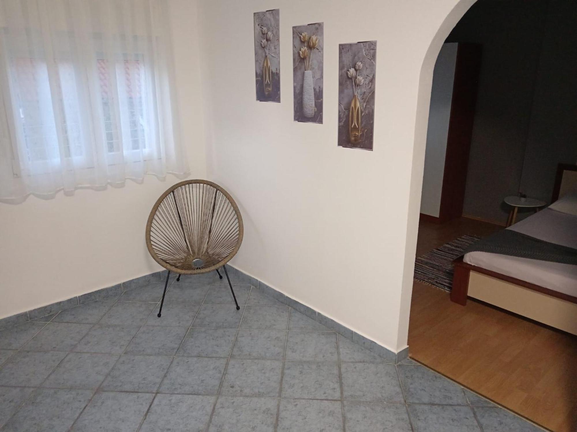 Apartmani Italo Biograd Na Moru Buitenkant foto
