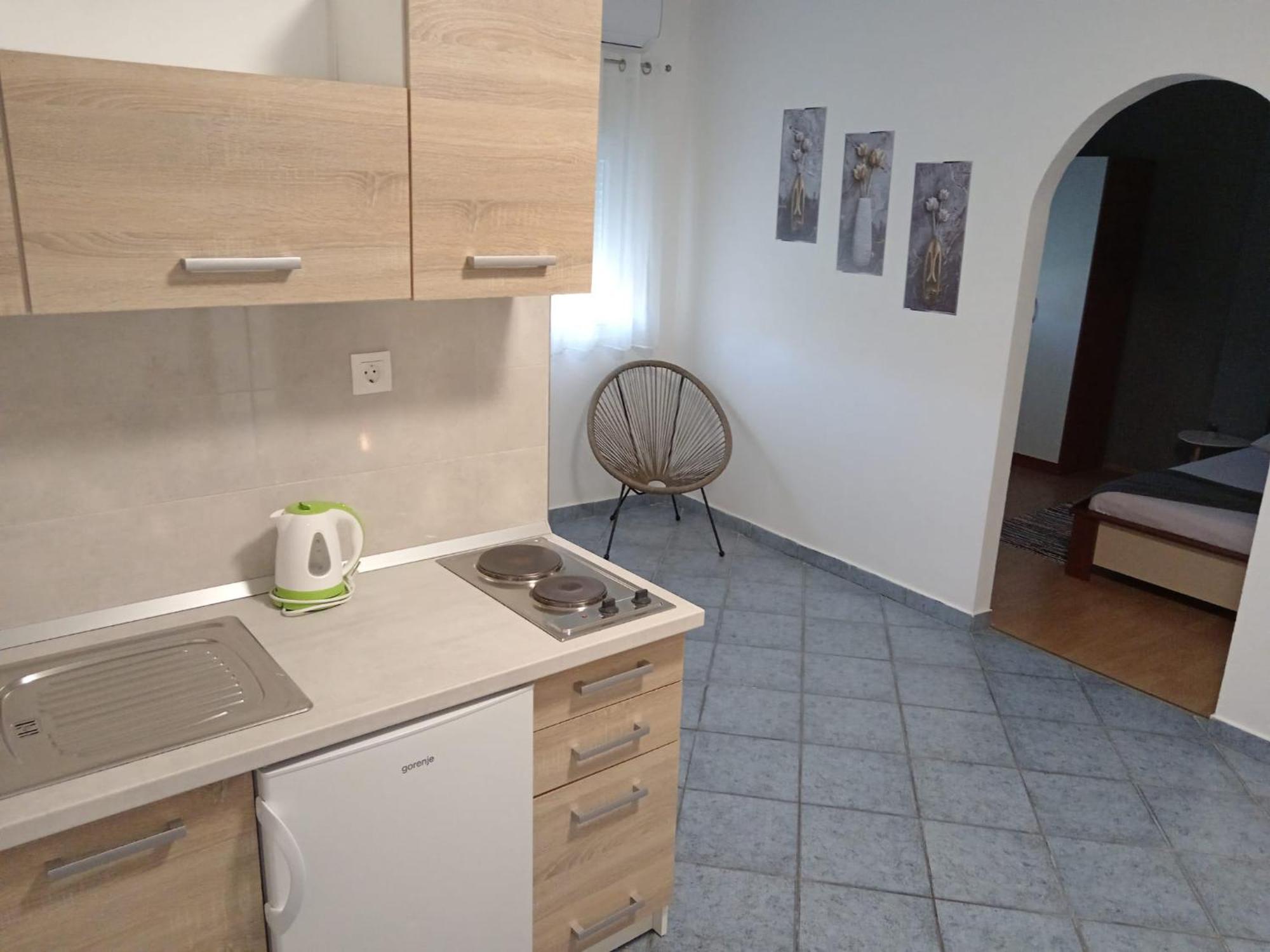 Apartmani Italo Biograd Na Moru Buitenkant foto