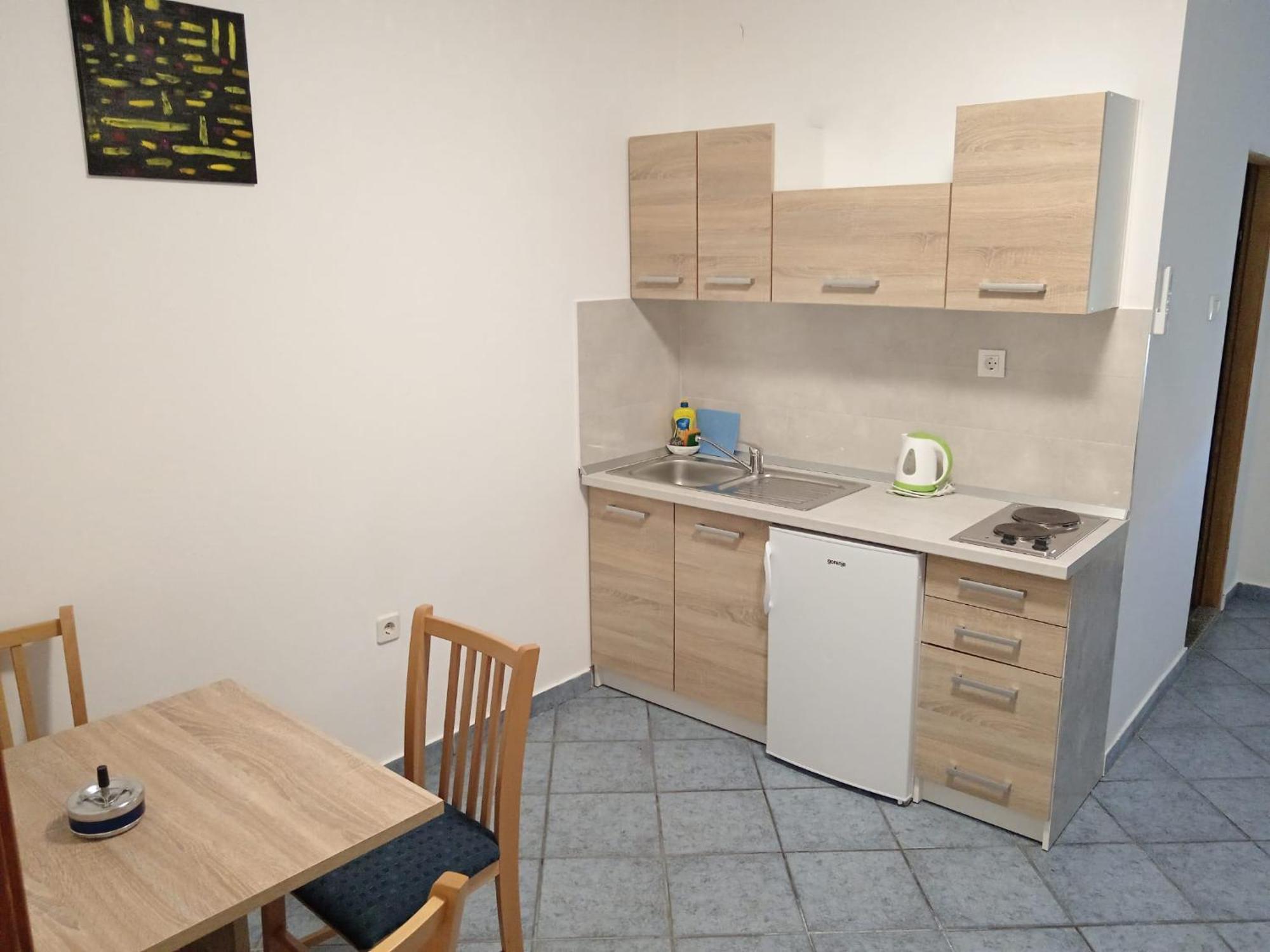 Apartmani Italo Biograd Na Moru Buitenkant foto