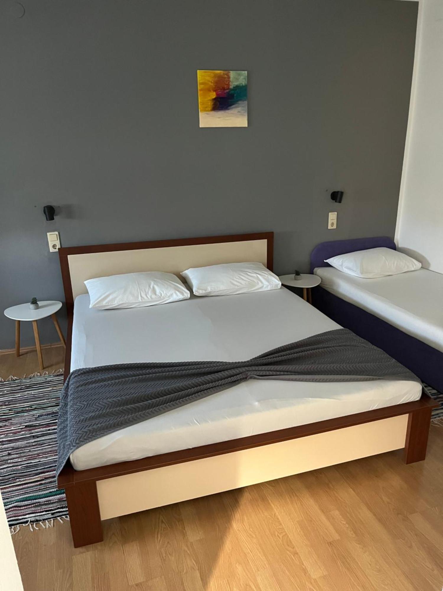 Apartmani Italo Biograd Na Moru Buitenkant foto