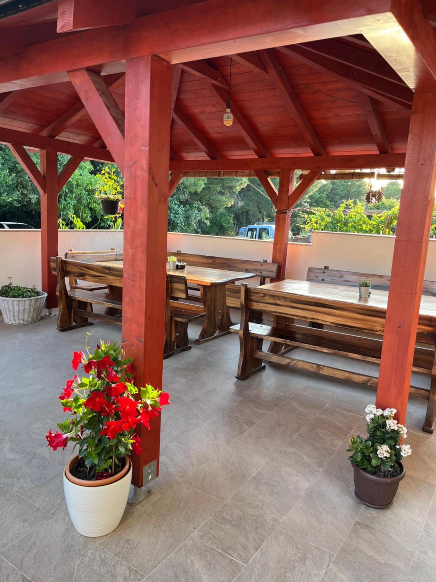 Apartmani Italo Biograd Na Moru Buitenkant foto